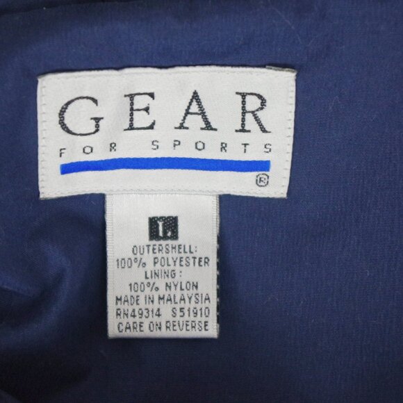 Vintage Bell Atlantic Yellow Pages Nylon Two Tone Jacket Large - Picture 2 of 6